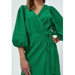 Kobiety DRESS | Minus JEANE - Sukienka letnia - apple green/zielony - ZF09705