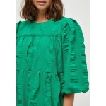 Kobiety DRESS | Minus LELIA - Sukienka letnia - ivy green/zielony neon - VL60377