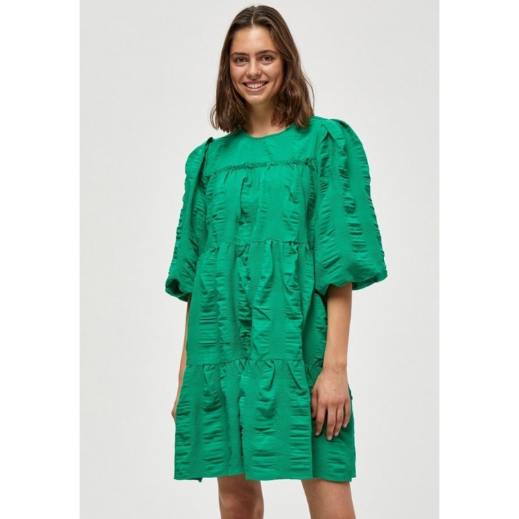 Kobiety DRESS | Minus LELIA - Sukienka letnia - ivy green/zielony neon - VL60377