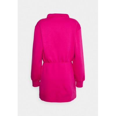 Kobiety DRESS | Missguided Petite COLLARED DRESS - Sukienka letnia - pink/różowy - IO08899