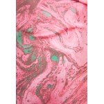 Kobiety DRESS | Missguided Plus COWL CAMI MIDAXI DRESS MARBLE - Sukienka letnia - pink/różowy - JX65119