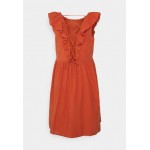 Kobiety DRESS | Molly Bracken LADIES DRESS - Sukienka letnia - brick red/jasnoczerwony - VU04131