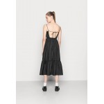 Kobiety DRESS | Monki Sukienka letnia - black/czarny - AQ75770
