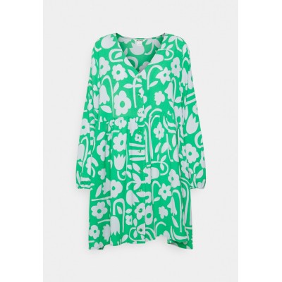 Kobiety DRESS | Monki Sukienka letnia - florist/zielony - ZE63782