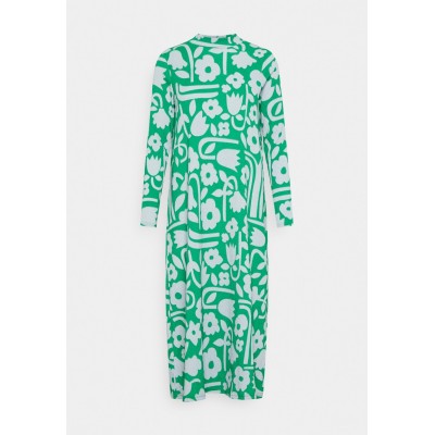 Kobiety DRESS | Monki Sukienka letnia - green/wielokolorowy - QA46064