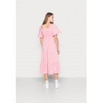 Kobiety DRESS | Monki Sukienka letnia - pink solid/różowy - TT63462