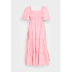 Kobiety DRESS | Monki Sukienka letnia - pink solid/różowy - TT63462