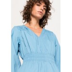 Kobiety DRESS | Moss Copenhagen LEONITA LANA DRESS - Sukienka letnia - heritage blue/niebieski - QH68349