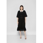 Kobiety DRESS | MUNTHE NELA - Sukienka letnia - black/czarny - RW30626
