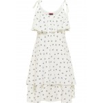 Kobiety DRESS | myMo ROCKS Sukienka letnia - wollweiss/biały - PK72539