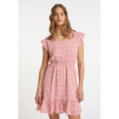 Kobiety DRESS | myMo Sukienka letnia - rosa/jasnoróżowy - EC94673