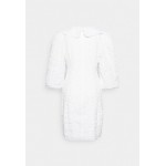Kobiety DRESS | NA-KD BALLON SLEEVE DRESS - Sukienka letnia - white/biały - FV71782