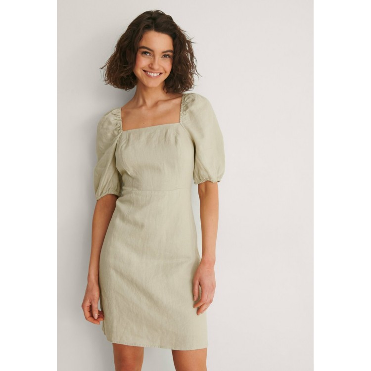 Kobiety DRESS | NA-KD Sukienka letnia - beige/beżowy - VG53403
