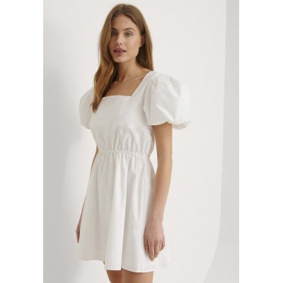 Kobiety DRESS | NA-KD Sukienka letnia - white/biały - NM23336