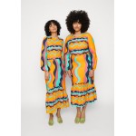 Kobiety DRESS | Never Fully Dressed CURVED WAVE SIERRA DRESS - Sukienka letnia - multi/wielokolorowy - FD95390