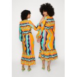 Kobiety DRESS | Never Fully Dressed CURVED WAVE SIERRA DRESS - Sukienka letnia - multi/wielokolorowy - FD95390