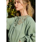 Kobiety DRESS | Next CUTWORK DETAIL SHORT - Sukienka letnia - green/zielony - MG74990