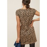 Kobiety DRESS | Next RELAXED CAPPED - Sukienka letnia - brown/brązowy - NF73278