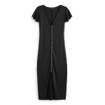 Kobiety DRESS | Next SHORT SLEEVE - Sukienka letnia - black/czarny - NP43348