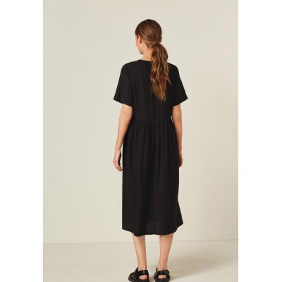 Kobiety DRESS | Next Sukienka letnia - black/czarny - TP80069