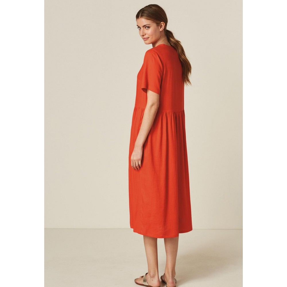 Kobiety DRESS | Next Sukienka letnia - red/czerwony - OG56083
