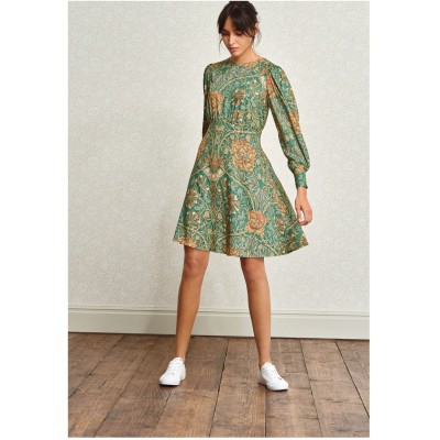Kobiety DRESS | Next TEA  - Sukienka letnia - green/zielony - SD32102