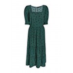 Kobiety DRESS | Next TIERED - Sukienka letnia - green/zielony - FD77635