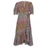 Kobiety DRESS | NIZA Sukienka letnia - beige/beżowy - HQ60045