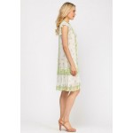 Kobiety DRESS | NIZA Sukienka letnia - verde/zielony - MX02221