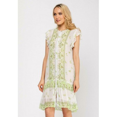 Kobiety DRESS | NIZA Sukienka letnia - verde/zielony - MX02221