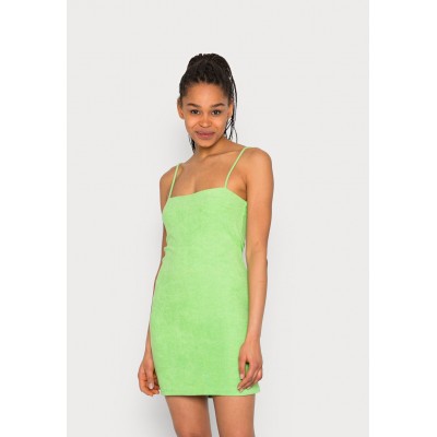 Kobiety DRESS | Nly by Nelly EVERYDAY STRAP DRESS - Sukienka letnia - green/zielony - CI73743