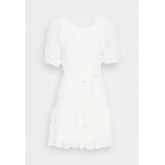 Kobiety DRESS | Nly by Nelly OPEN BACK DRESS - Sukienka letnia - white/biały - ZP11025