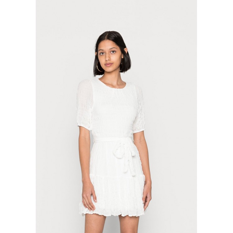 Kobiety DRESS | Nly by Nelly OPEN BACK DRESS - Sukienka letnia - white/biały - ZP11025