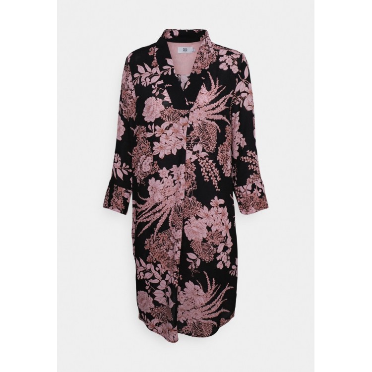 Kobiety DRESS | Noa Noa ENGLISH CREPE - Sukienka letnia - print black/czarny - ZA07022
