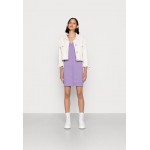 Kobiety DRESS | Noisy May NMDRAKEY SHORT DRESS - Sukienka letnia - chalk violet/liliowy - HR97317