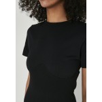 Kobiety DRESS | Noisy May NMMANON DRESS - Sukienka letnia - black/czarny - QH82923