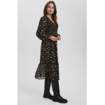 Kobiety DRESS | Nümph Sukienka letnia - caviar/czarny - NZ31615