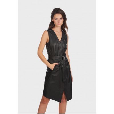 Kobiety DRESS | Oakwood REBECCA - Sukienka letnia - black/czarny - EW83322
