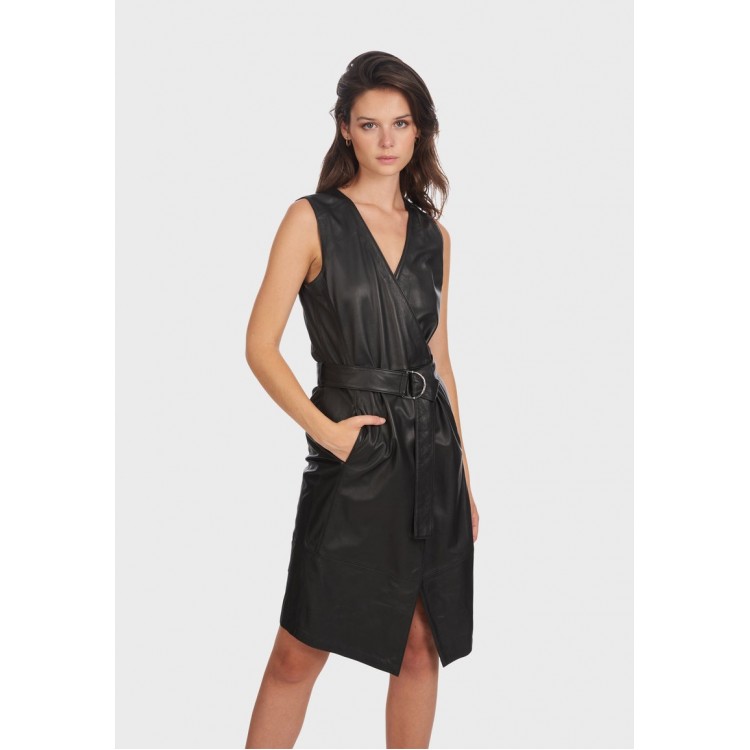 Kobiety DRESS | Oakwood REBECCA - Sukienka letnia - black/czarny - EW83322
