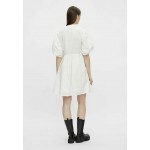 Kobiety DRESS | Object Sukienka letnia - cloud dancer/mleczny - QO17534