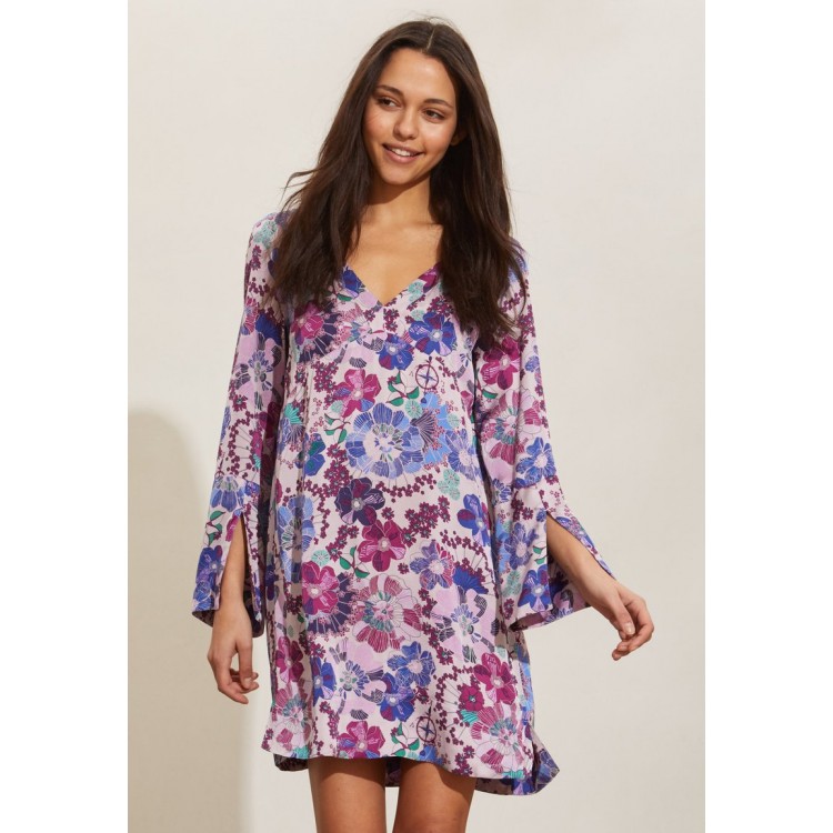 Kobiety DRESS | Odd Molly ADELLA - Sukienka letnia - spring pink/liliowy - MT95430