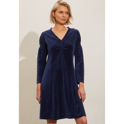 Kobiety DRESS | Odd Molly PATRICIA - Sukienka letnia - dark blue/granatowy - QC08979
