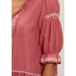 Kobiety DRESS | Odd Molly SIGNE - Sukienka letnia - dusted rouge/jasnoczerwony - LT26120