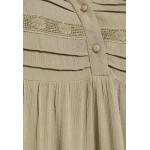 Kobiety DRESS | ONLY Carmakoma CARDENNA TUNIC DRESS - Sukienka letnia - mermaid/jasnozielony - FF75524
