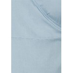Kobiety DRESS | ONLY Carmakoma CARSEMA LIFE WRAP DRESS - Sukienka letnia - light blue denim/jasnoniebieski - HS37685
