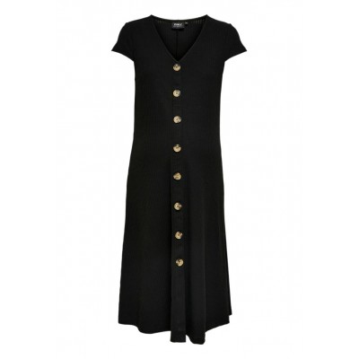 Kobiety DRESS | ONLY MATERNITY Sukienka letnia - black/czarny - UP77704