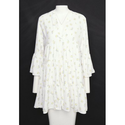Kobiety DRESS | ONLY ONLATHENA DRESS - Sukienka letnia - white/biały - BH48034