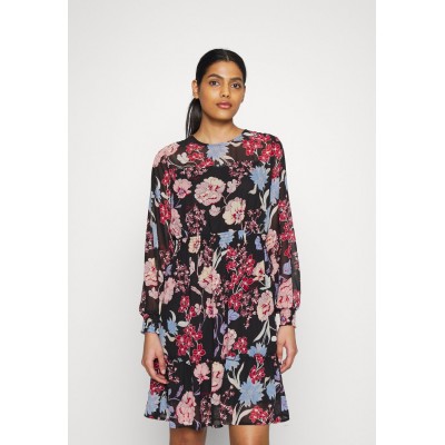 Kobiety DRESS | ONLY ONLHANNA SMOCK DRESS - Sukienka letnia - multi-coloured/wielokolorowy - NQ82801