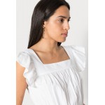 Kobiety DRESS | ONLY ONLKIRBY CALF DRESS - Sukienka letnia - white/biały - MW03541