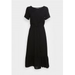 Kobiety DRESS | ONLY ONLNOVA MALLE LONG DRESS - Sukienka letnia - black/czarny - GO89241